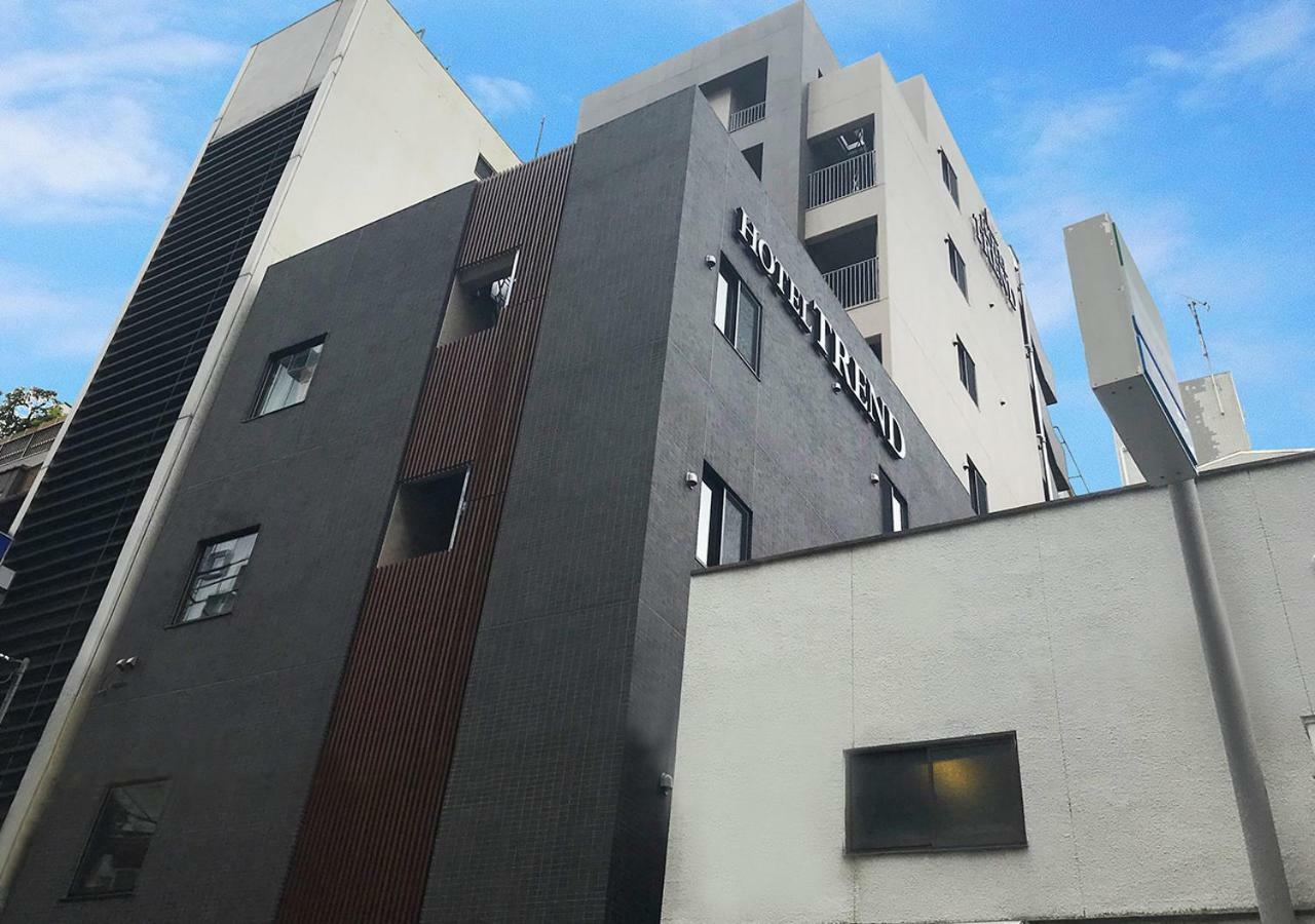 Hotel Trend Nishi Shinsaibashi Osaka Exterior photo