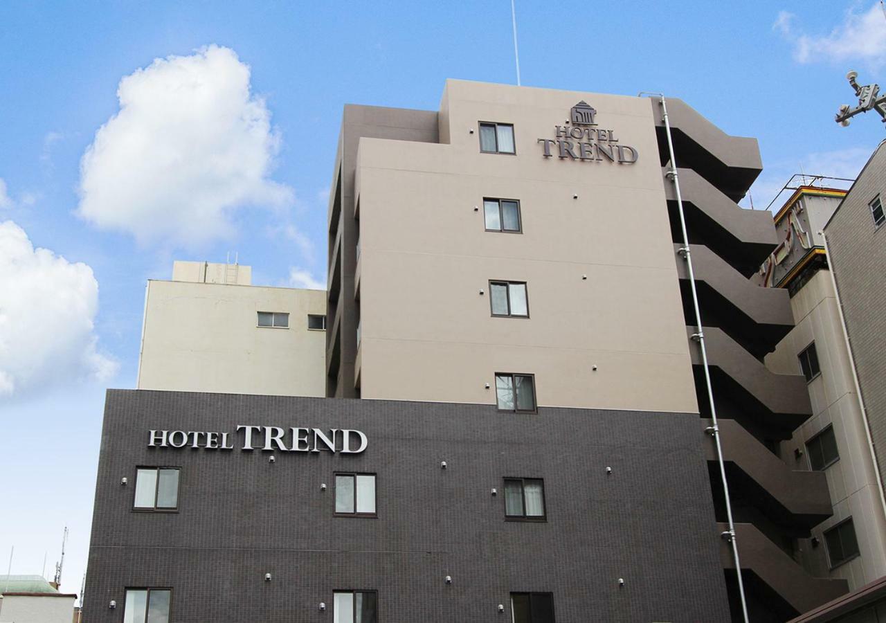Hotel Trend Nishi Shinsaibashi Osaka Exterior photo